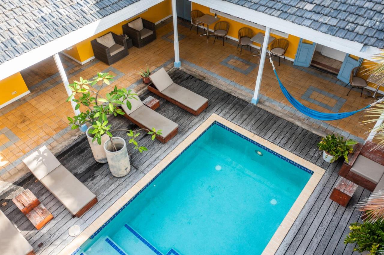 Boutique Hotel 't Klooster Willemstad Extérieur photo