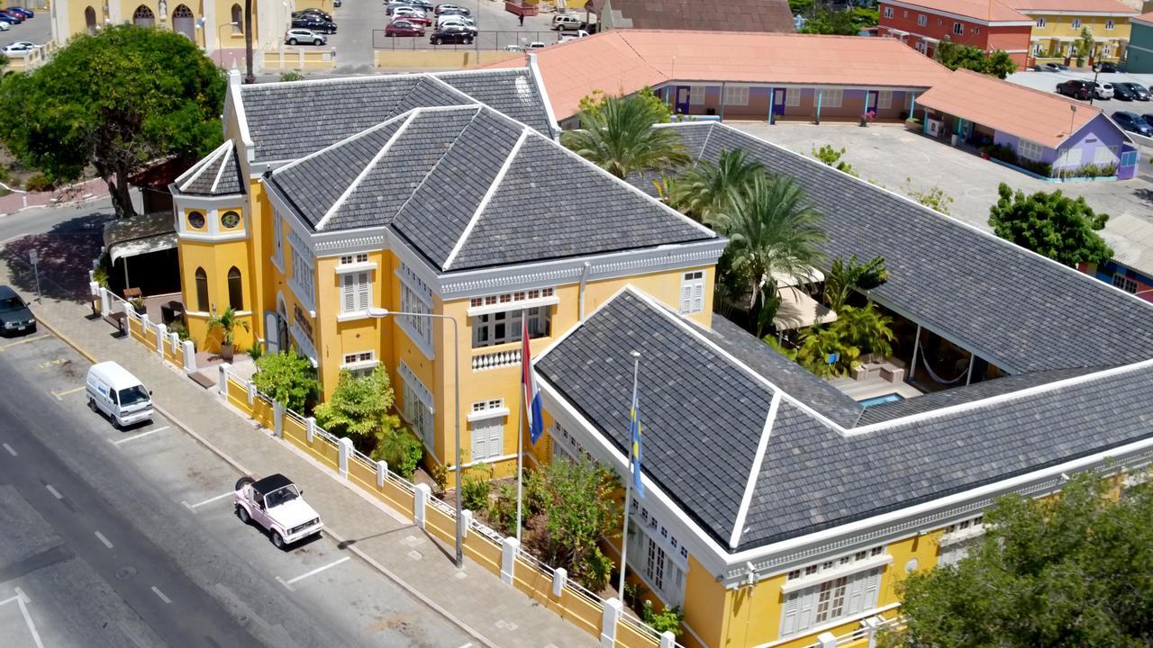 Boutique Hotel 't Klooster Willemstad Extérieur photo
