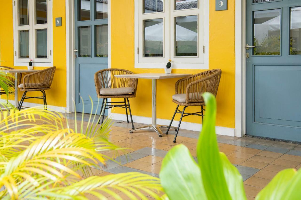 Boutique Hotel 't Klooster Willemstad Extérieur photo