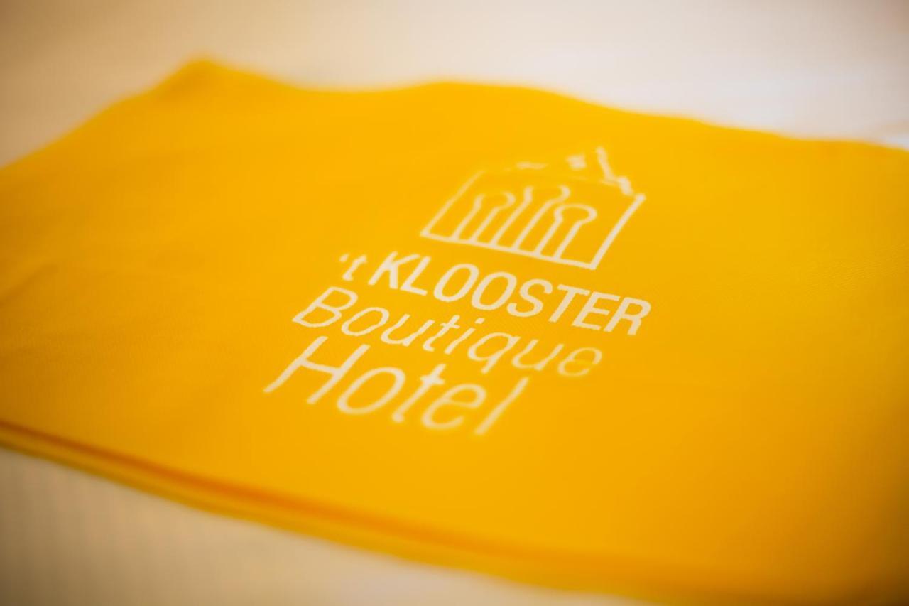 Boutique Hotel 't Klooster Willemstad Extérieur photo